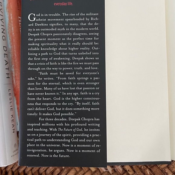 Book Hardcover Spiritual The Future of God : A Practical Approach to Spirit - Picture 5 of 12